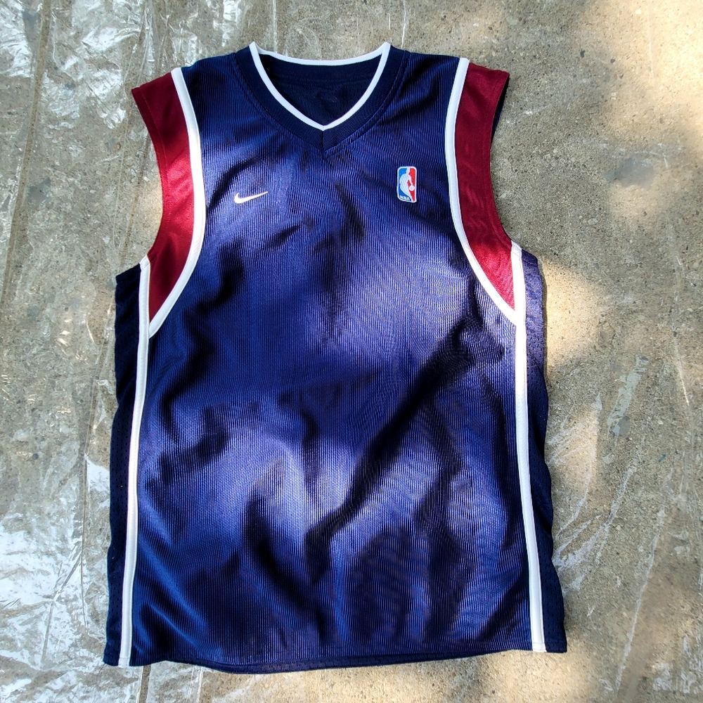 Reversible Nike NBA Jersey